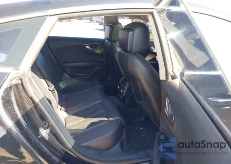 2016 Audi A7 3.0T Premium Plus from USA, damaged, VIN WAUWGAFC6GN003167